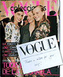 VOGUE, Spain -  special beauty backstage reports